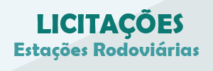 Banner que dá acesso a infos sobre as licitações