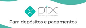 Banner que remete a informações dobre a disponibilização do PIX do DAER para depósitos e pagamentos
