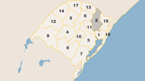 2ª Superintendência Regional - Bento Gonçalves