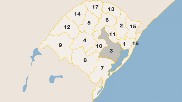 3ª Superintendência Regional - Santa Cruz do Sul