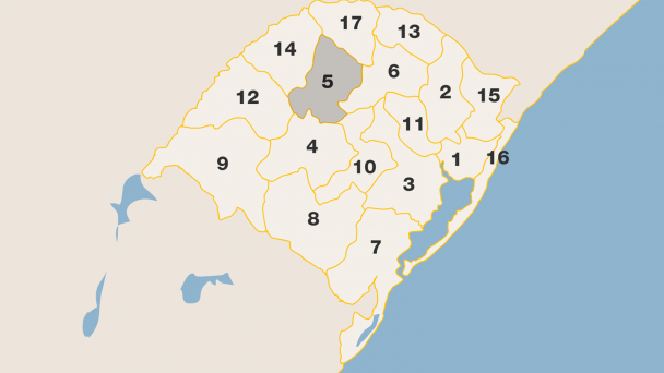 5ª Superintendência Regional - Cruz Alta