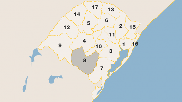 8ª Superintendência Regional - Bagé