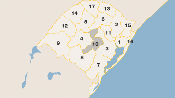 10ª Superintendência Regional - Cachoeira do Sul