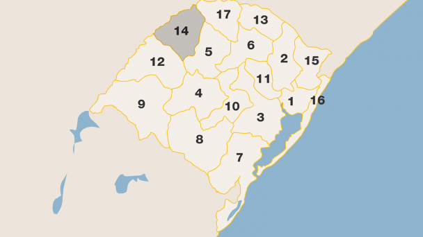 14ª Superintendência Regional - Santa Rosa