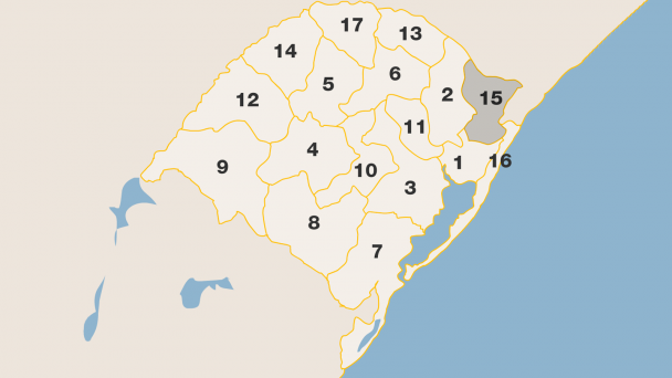 15ª Superintendência Regional - São Francisco de Paula