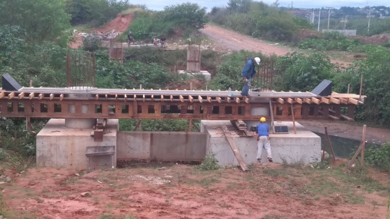 Resultado de imagem para ponte avenida dos municÃ­pios