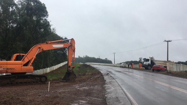 Obras na ERS 142