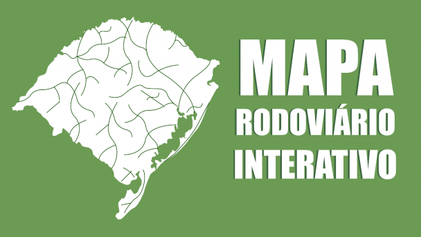 Acesse o Mapa Rodoviário Interativo