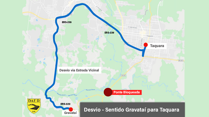 Gravataí - Taquara