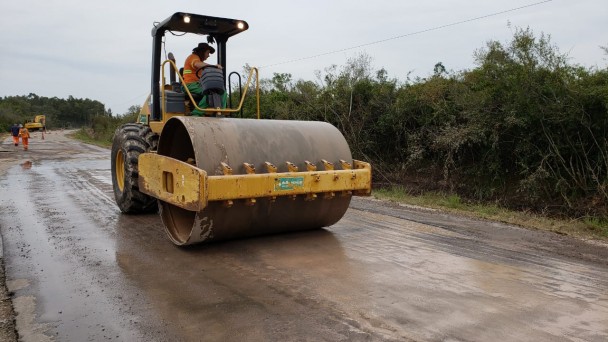 Trecho entre Restinga Sêca e Formigueiro