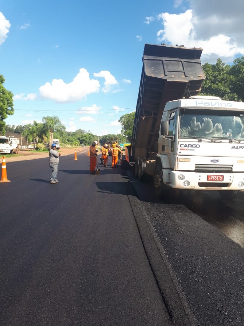 Trabalhos em Santo Augusto