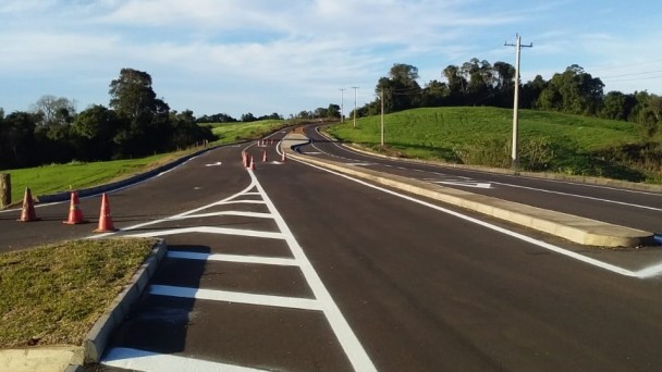 ERS 477 ACESSO A CARLOS GOMES
