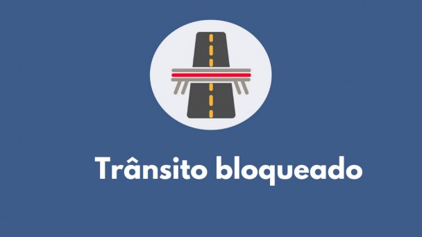 trândito bloqueado
