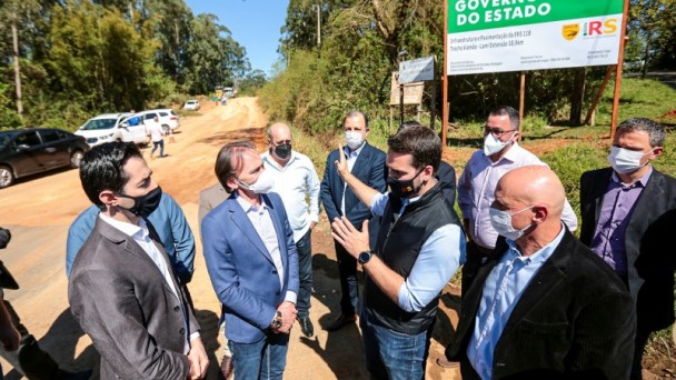 Leite disse que o governo agora pode assegurar que a obra não apenas vai começar, mas que será concluída