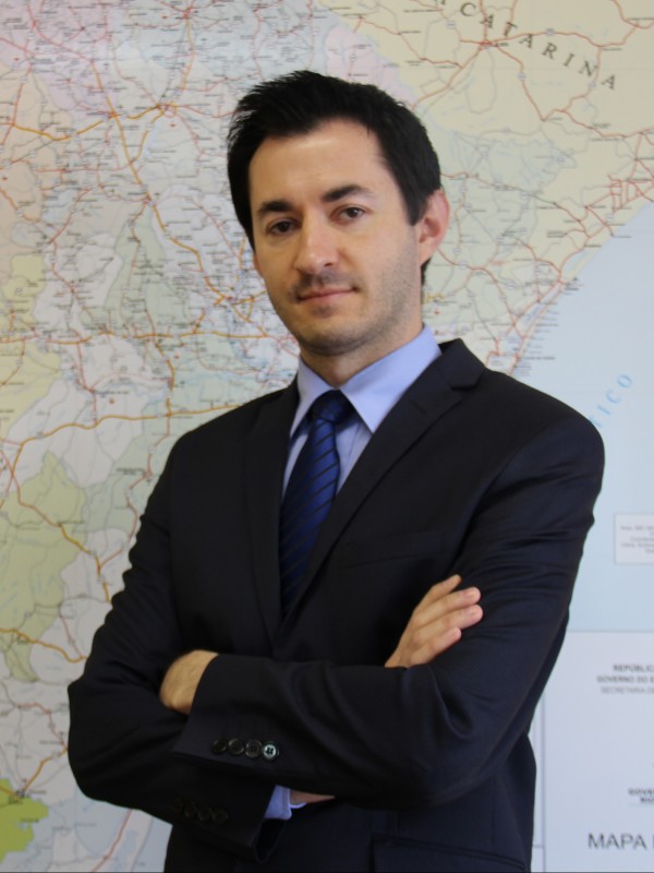 Diretor-Geral do Daer, Luciano Faustino da Silva