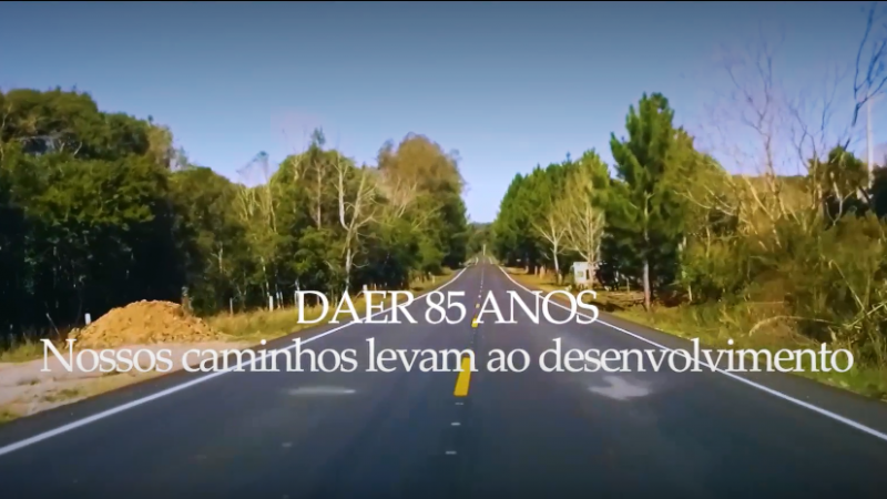imagem do vídeo Daer 85 anos
