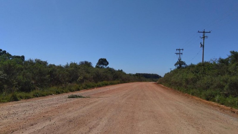Melhorias nas condições de trafegabilidade das rodovias ERS-265, ERS-704 e RSC-473 estão sendo efetuadas desde setembro