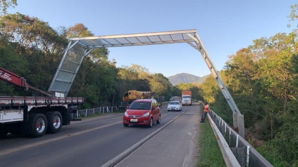 Passagem aérea integra um complexo de dispositivos que vão proteger espécies ameaçadas de extinção na Rota do Sol