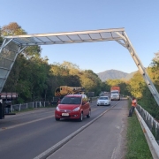 Passagem aérea integra um complexo de dispositivos que vão proteger espécies ameaçadas de extinção na Rota do Sol