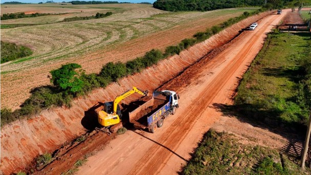 Acesso tem uma extensão de 37 quilômetros, ligando Amaral Ferrador até a BR-116