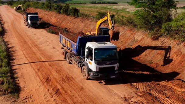 Neste mês, Daer começou a realizar o serviços de limpeza