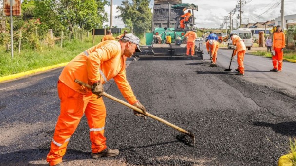 Obras devem ser concluídas ainda em fevereiro deste ano