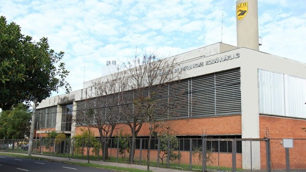 Prédio da Superintendência de Pesquisas Rodoviárias, do Daer