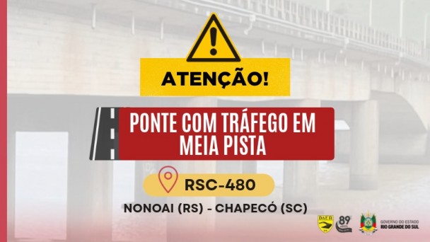 Card comunicando bloqueio na RSC-480