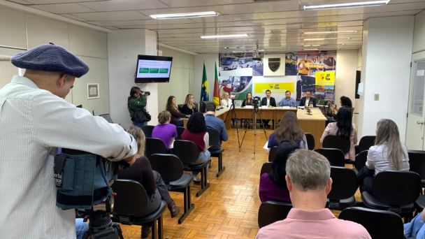 Coletiva de imprensa