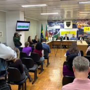Coletiva de imprensa